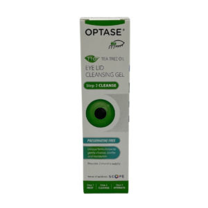 Eye Lid Cleansing Gel Eyecare product by Optase | Clear Eyes + Aesthetics in Cincinnati, OH