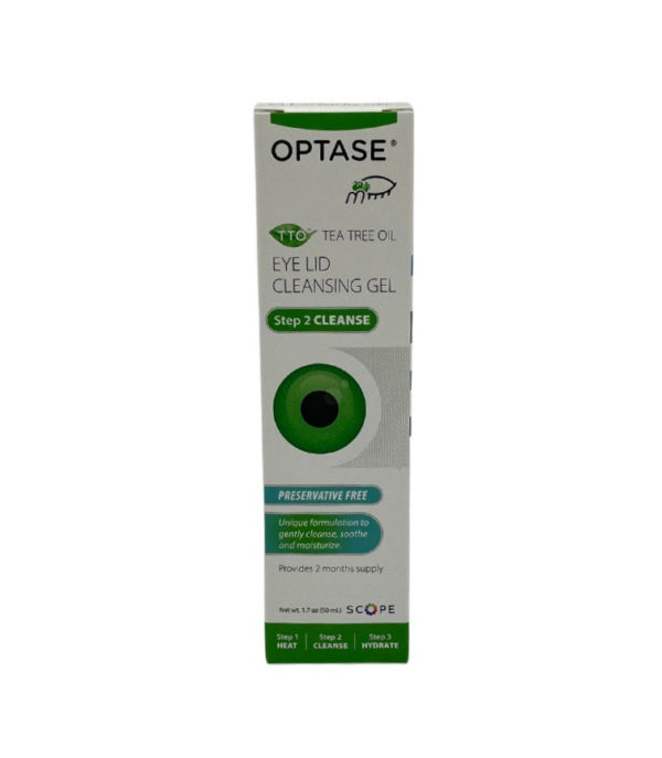 Eye Lid Cleansing Gel Eyecare product by Optase | Clear Eyes + Aesthetics in Cincinnati, OH