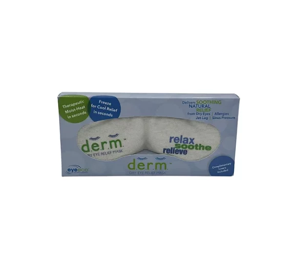 D.E.R.M. For Mild Dry Eye Relief Product | Clear Eyes + Aesthetics in Cincinnati OH