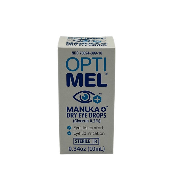 Optimel Manuka Dry Eye Drops-Product | Clear Eyes + Aesthetics in Cincinnati OH