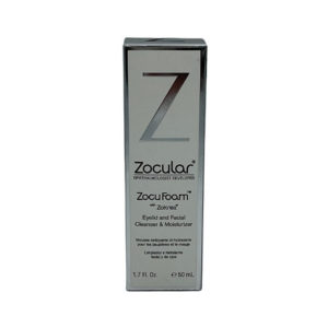 Cleanser and moisturizer Product by ZocuFoam™ | Clear Eyes + Aesthetics in Cincinnati, OH